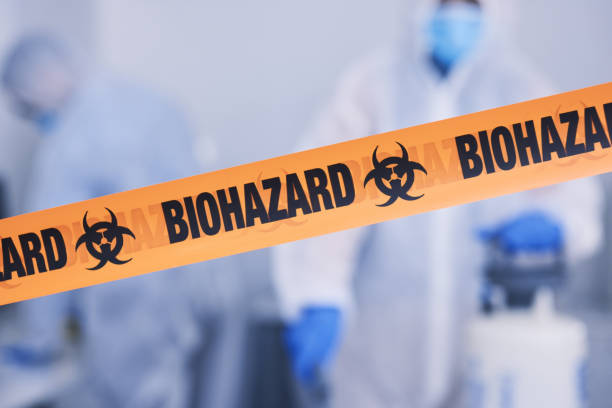 Professional Drug Lab Cleanup technician working in Cicero, IL